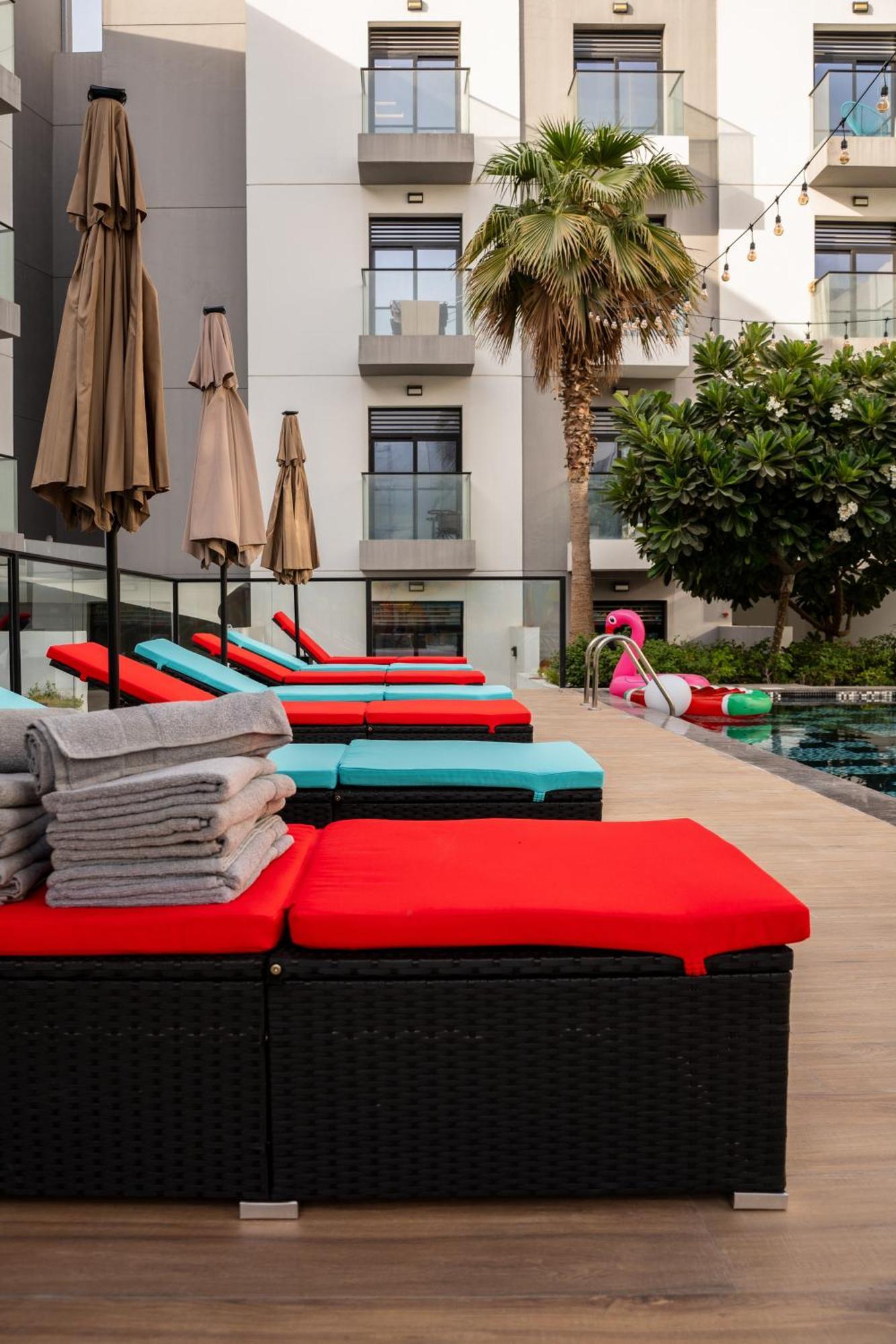 Izzzi Life Mint Apart otel Dubai Dış mekan fotoğraf