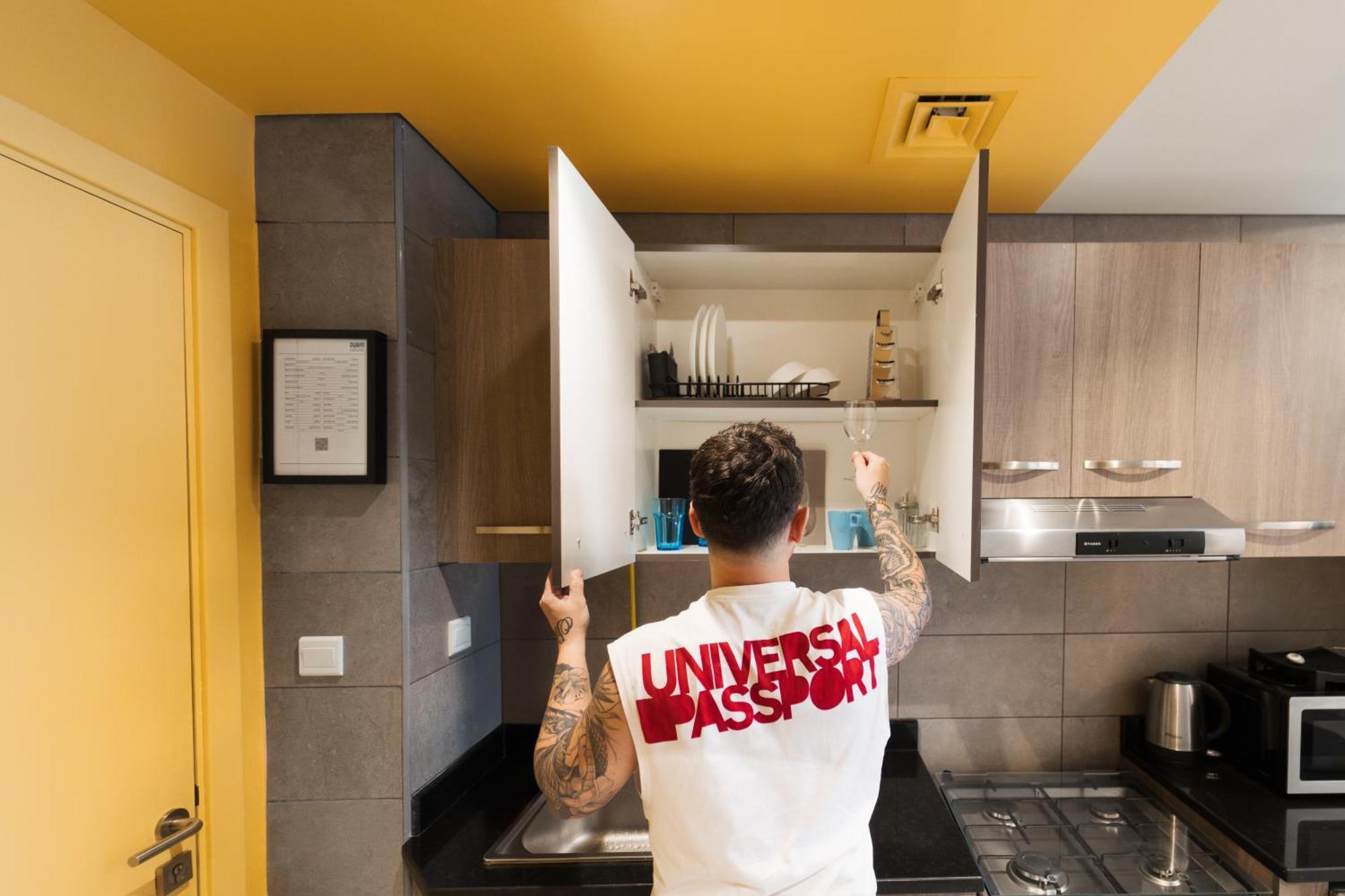 Izzzi Life Mint Apart otel Dubai Dış mekan fotoğraf