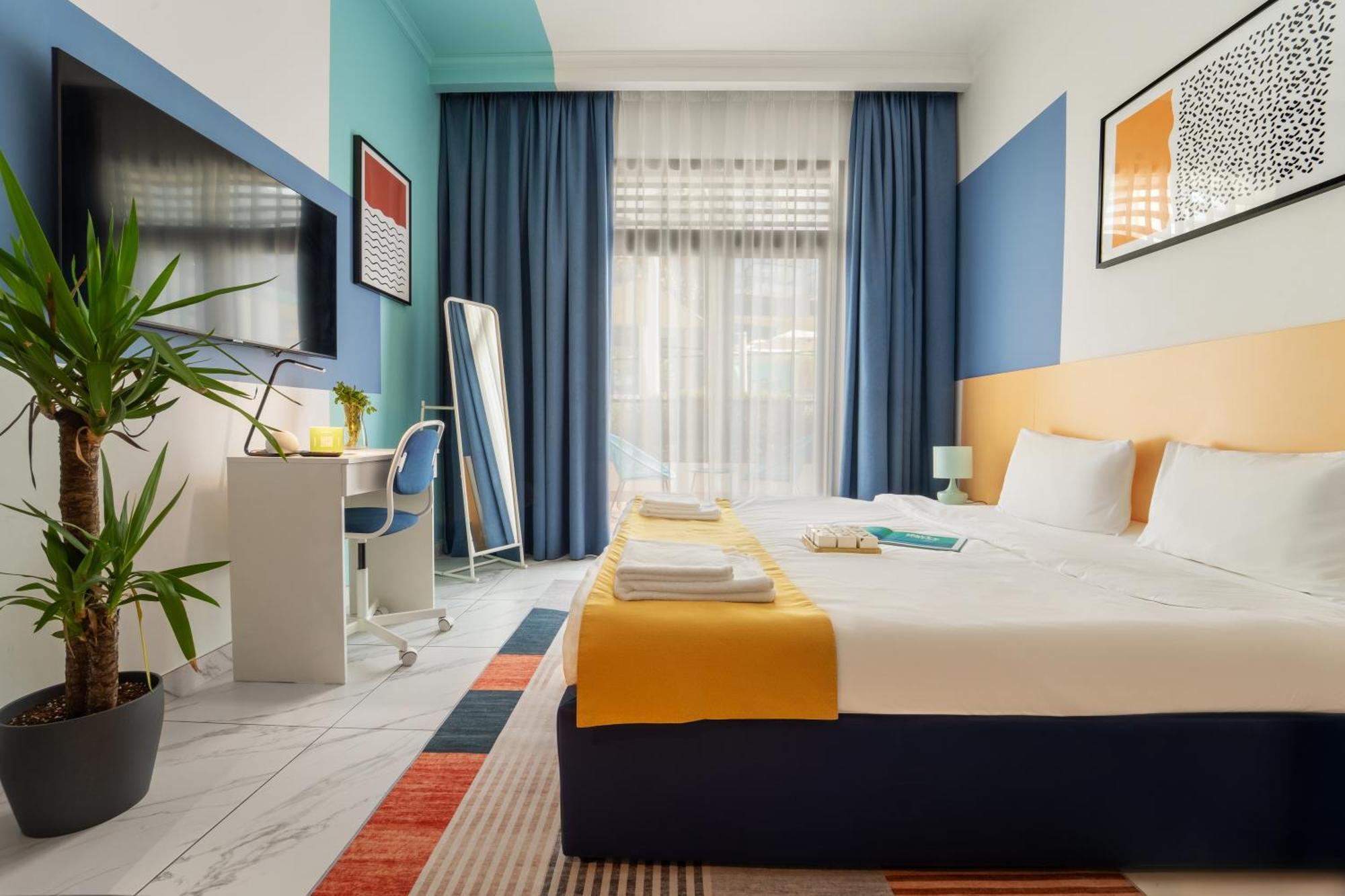 Izzzi Life Mint Apart otel Dubai Dış mekan fotoğraf
