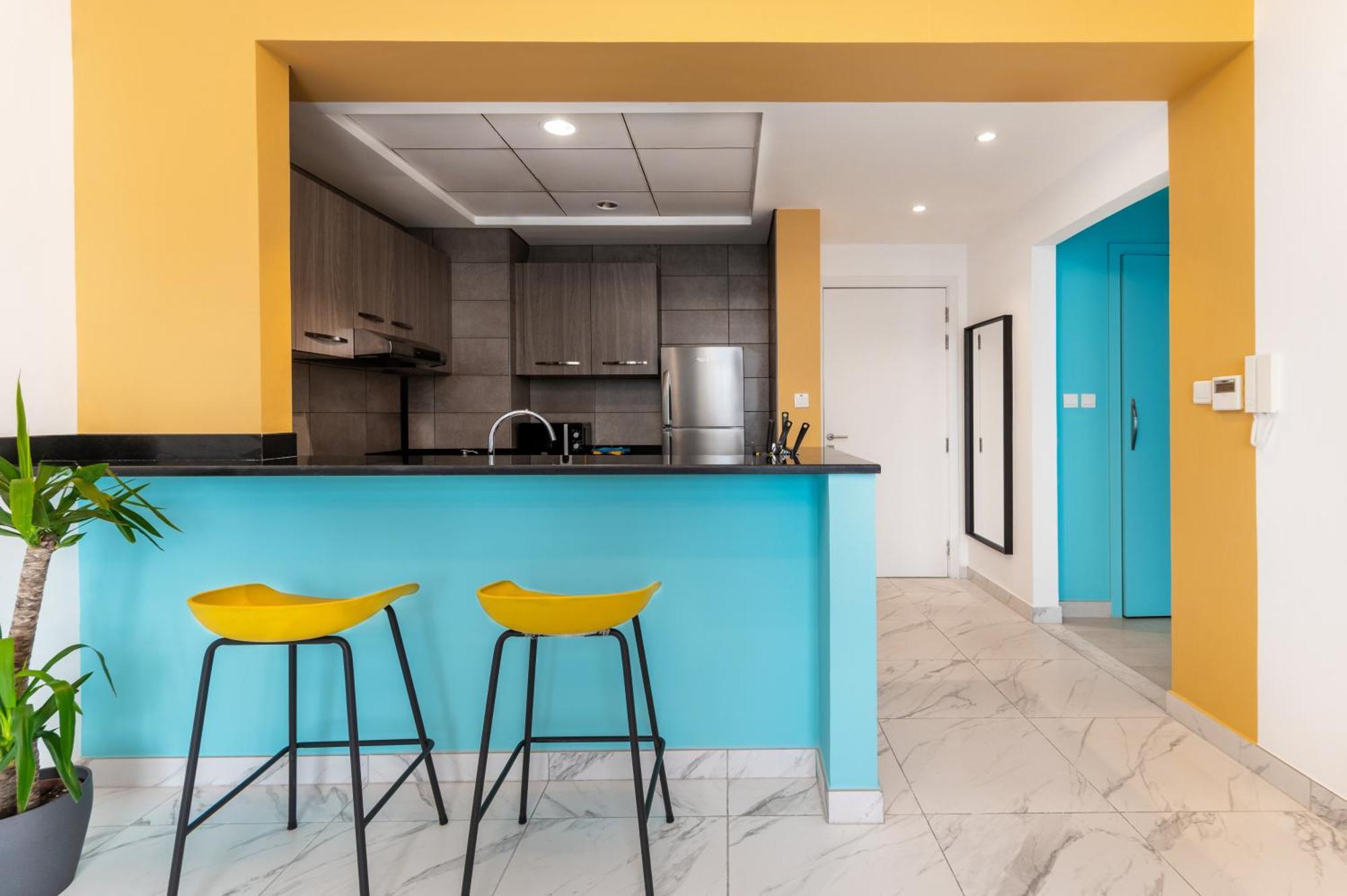 Izzzi Life Mint Apart otel Dubai Dış mekan fotoğraf