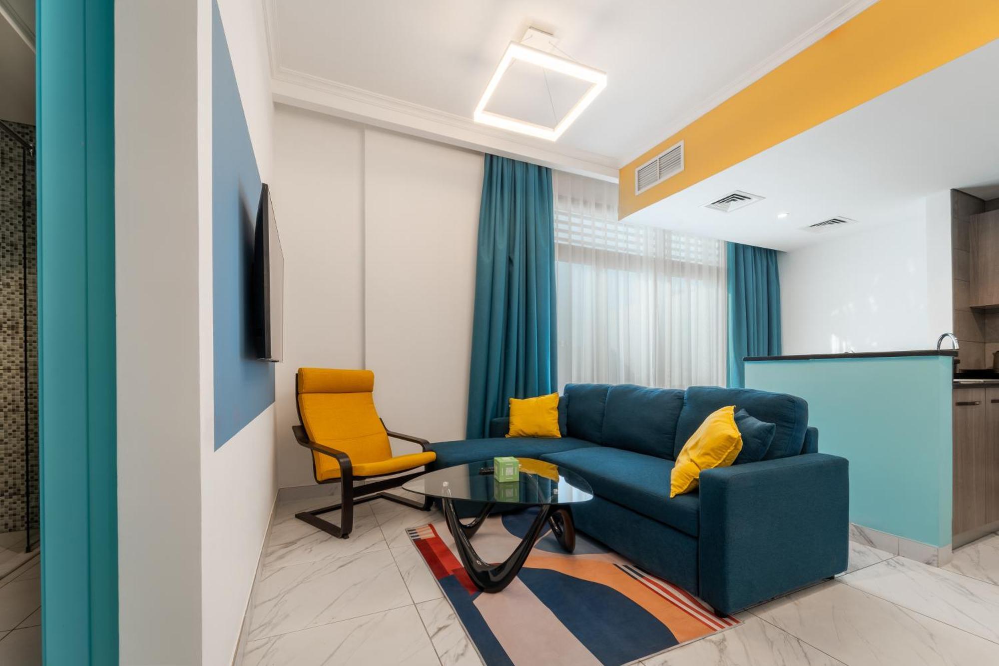 Izzzi Life Mint Apart otel Dubai Dış mekan fotoğraf