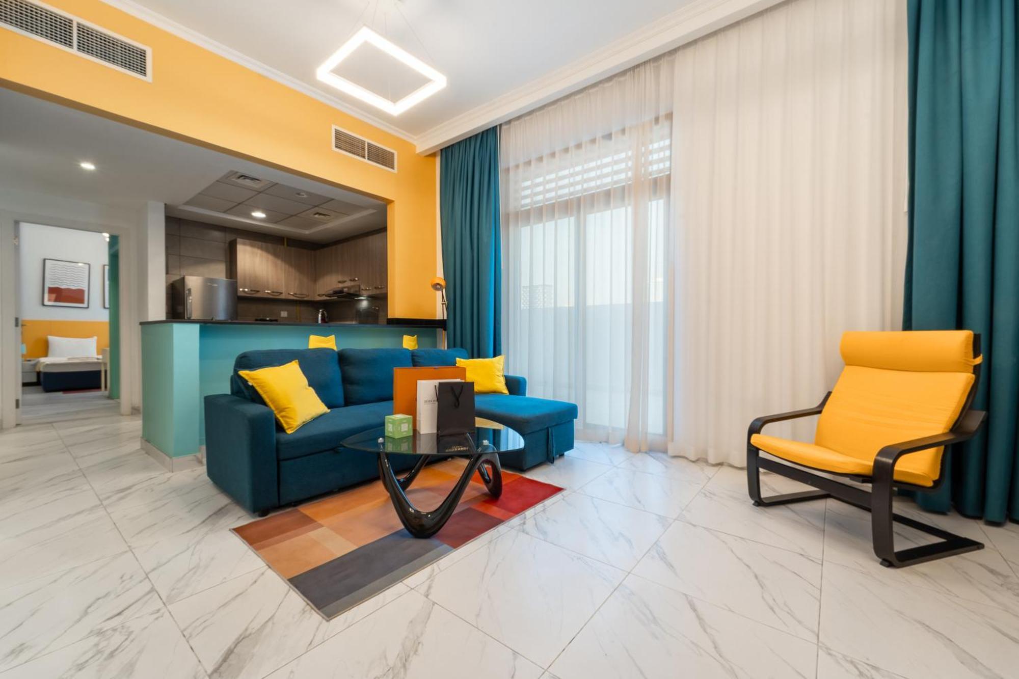 Izzzi Life Mint Apart otel Dubai Dış mekan fotoğraf