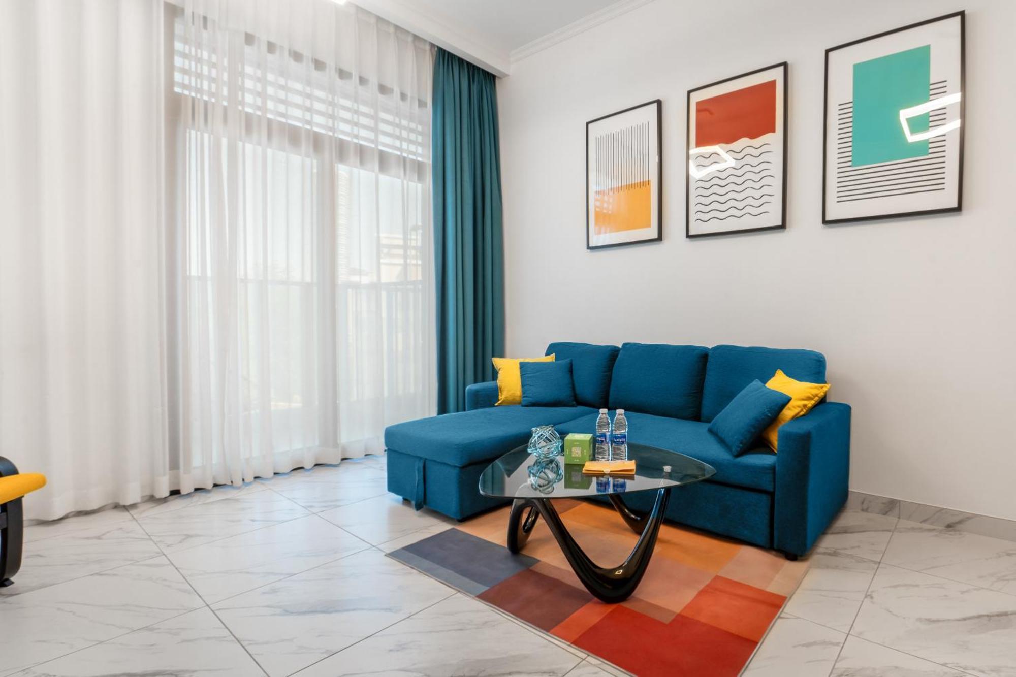 Izzzi Life Mint Apart otel Dubai Dış mekan fotoğraf