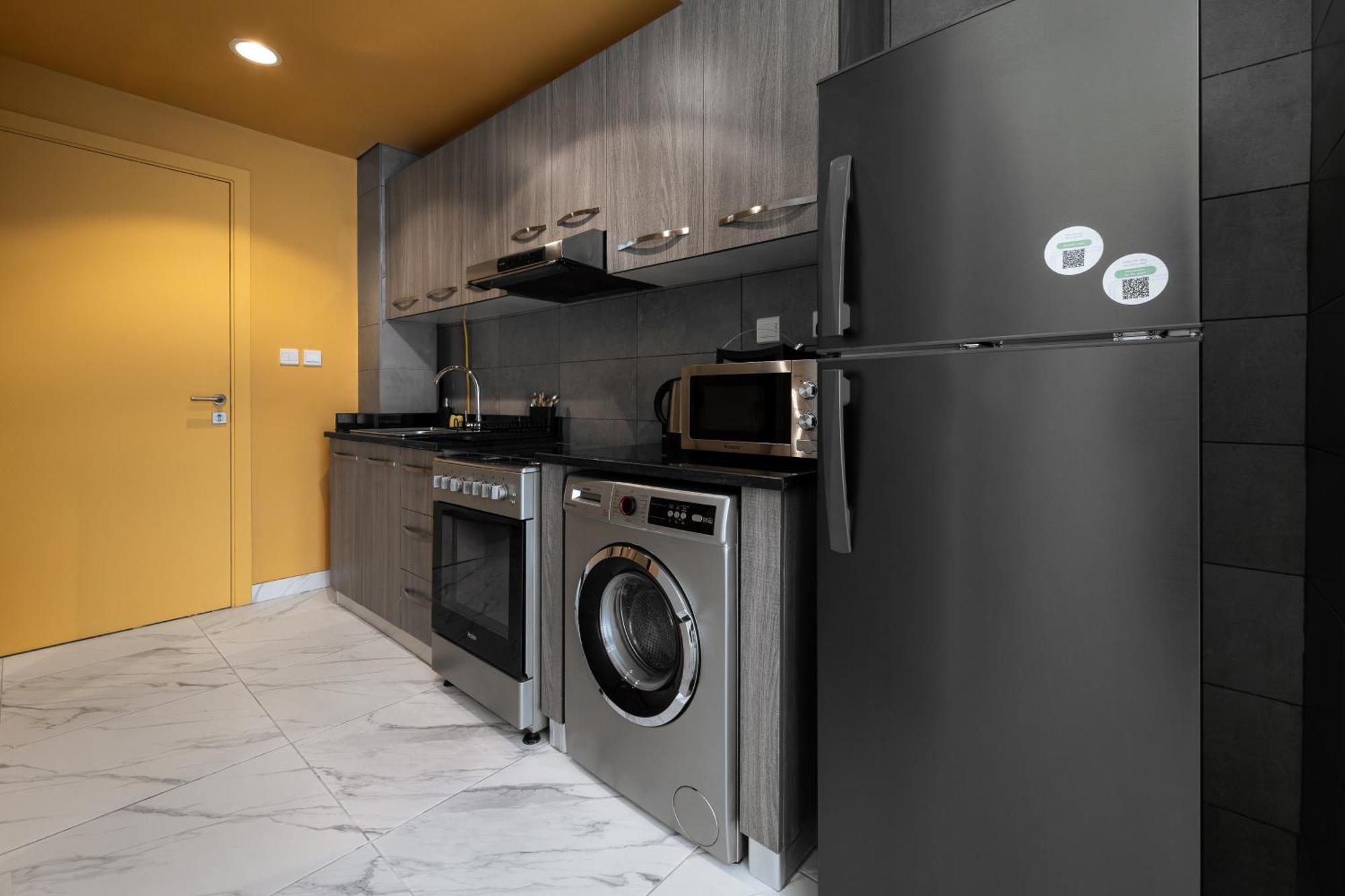 Izzzi Life Mint Apart otel Dubai Dış mekan fotoğraf